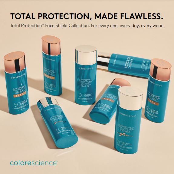 Colorescience Sunforgettable® Total Protection™ Face Shield FLEX SPF 50 -  Laser & Skin Surgery Center of Northern California