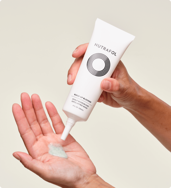 Nutrafol Build-Up Blocker Exfoliating Mask
