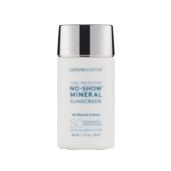 Total Protection® No-Show™ Mineral Sunscreen SPF 50