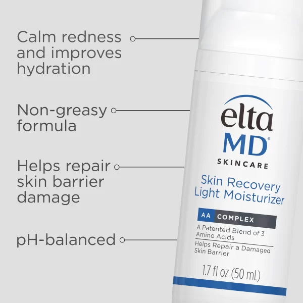 EltaMD Skin Recovery Light Moisture 1.7 oz - Image 4