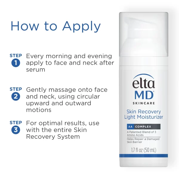 EltaMD Skin Recovery Light Moisture 1.7 oz - Image 7
