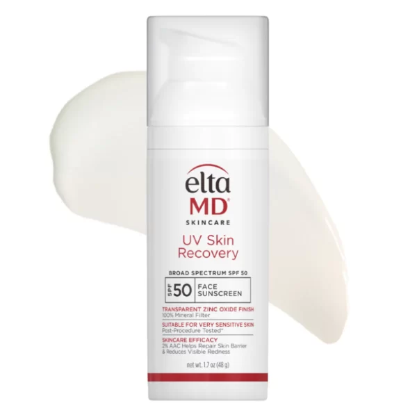 Elta UV Skin Recovery Broad Spectrum SPF 50 Face Sunscreen