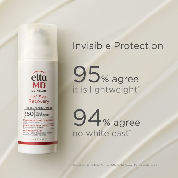 Elta UV Skin Recovery Broad Spectrum SPF 50 Face Sunscreen - Image 7