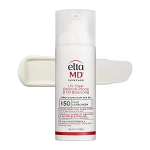 EltaMD UV Clear Blemish-Prone & Oil Balancing SPF 50, 1.7 oz